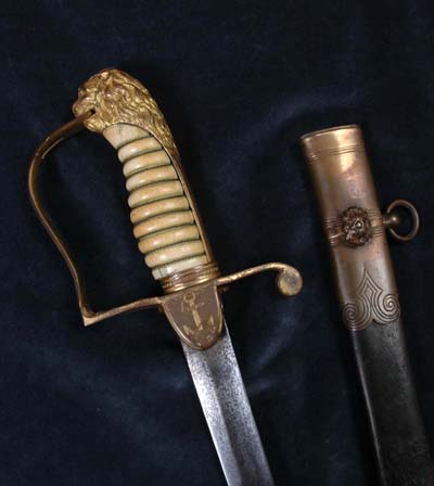 1805 Pattern Napoleonic Royal Navy Sword