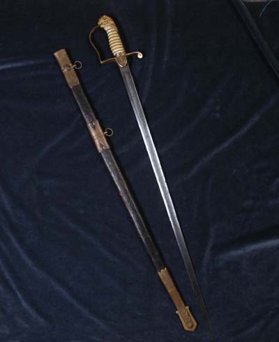 1805 Pattern Napoleonic Royal Navy Sword