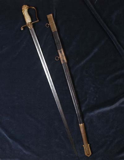 1805 Pattern Napoleonic Royal Navy Sword