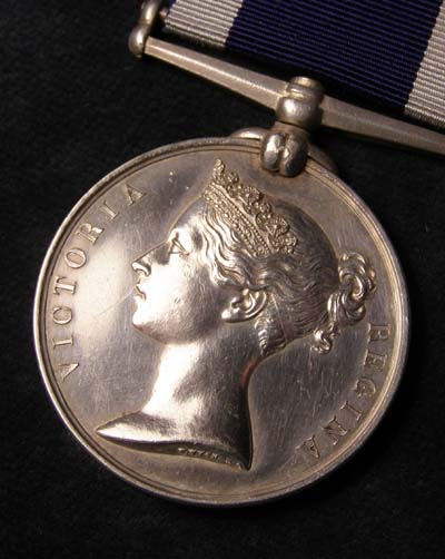 Naval Long Service & Good Conduct Medal |HMS Duke of Wellington