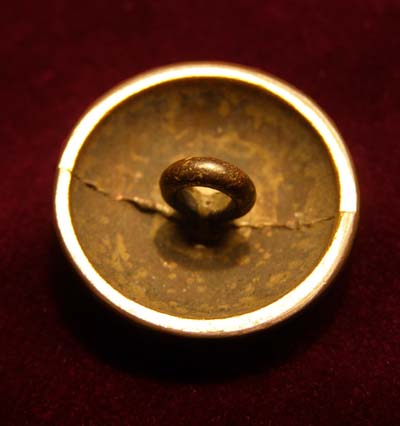 Napoleonic Button. 1st Regiment. Royal Edinburgh Volunteers.