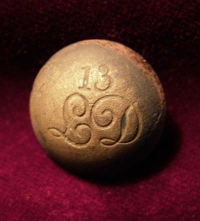 Napoleonic Button. 13th Light Dragoons.