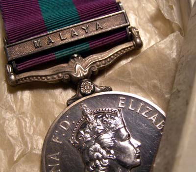 RAF Medal | Malaya Clasp | Boxed 