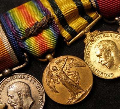 DSO/OBE Miniature Medal Group.