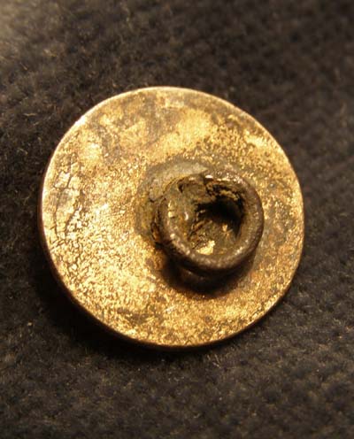 Napoleonic Royal Navy Cuff Button Rank of Officer - 1793