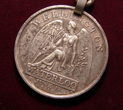 Waterloo Medal | Union Brigade |  Surgeon, 6th Inniskilling Dragoons. 