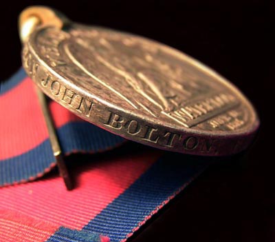 Waterloo Medal | Union Brigade |  Surgeon, 6th Inniskilling Dragoons. 