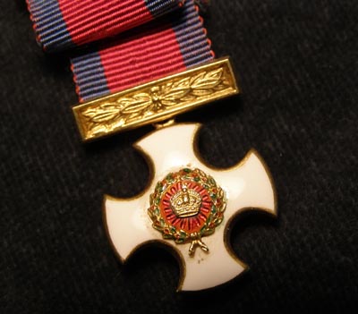 DSO Miniature Medal - George V.