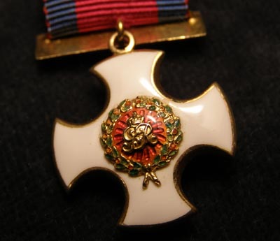 DSO Miniature Medal - George V.