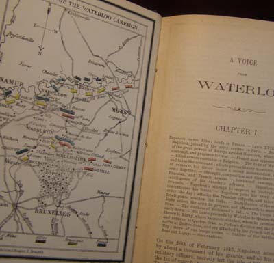 Voice of Waterloo - Sergt.Major Edward Cotton - Famous Waterloo Battlefield Tour Guide 1889