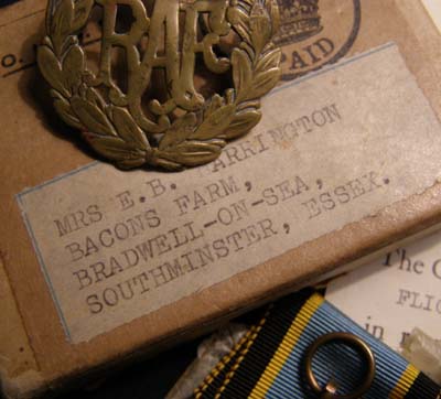 RAF Medals. Killed In Action. 460 Squadron.