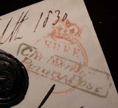 Wellington Signature + Wax Seal.