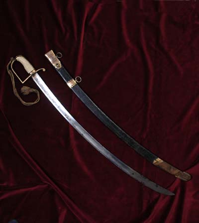 1976 Pattern Sword. Georgian Portepee. Johnston, Late Bland & Foster - Cutlers To The King.
