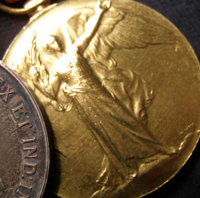 WWI Medal Trio. 1914. South Staffordshire Regiment.