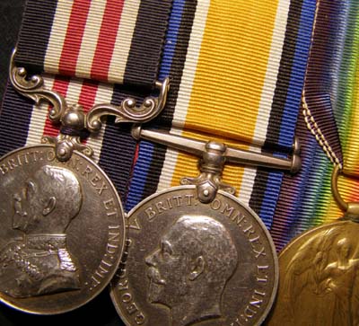 WWI Military Medal & Pair. York & Lancaster Regiment.
