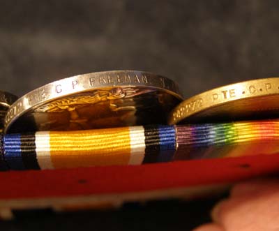 WWI Military Medal & Pair. York & Lancaster Regiment.