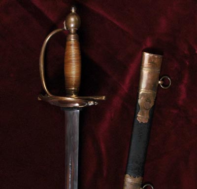 1796 Pattern Rapier Infantry Officer Sword | John Salter | Rare.