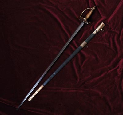 1796 Pattern Rapier Infantry Officer Sword | John Salter | Rare.
