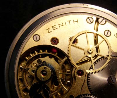 Royal Navy Deck Watch By Zenith. 