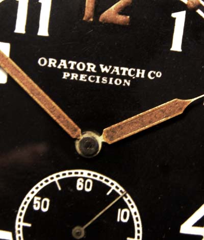 Orator discount watch company