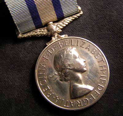 Royal Observer Corps Medal.