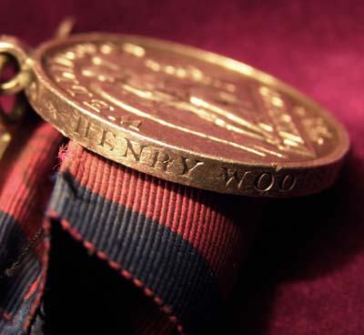 Waterloo Medal. Royal Waggon Train. 