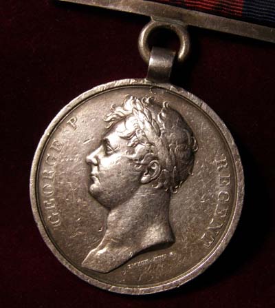 Waterloo Medal. Royal Waggon Train. 