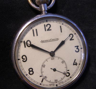 ABOUT TIME BRITISH ARMY POCKET WATCHES SET NEW TREND FOR VINTAGE