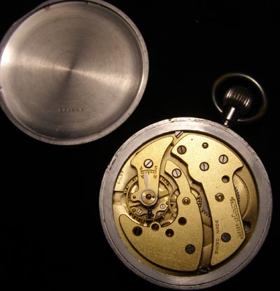 British Army Pocket Watch By Jaeger LeCoultre.. '6E / 50'.
