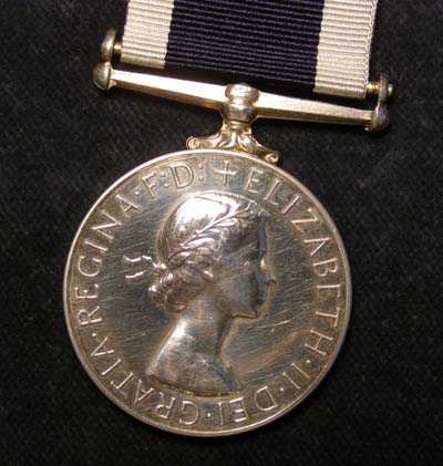 Naval Long Service & Good Conduct Medal - Nuclear Submarine Interest