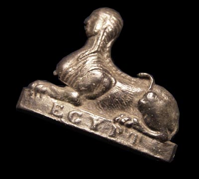 Napoleonic Badge. 89th Regiment Foot - Fuengirola / Spain Provenance