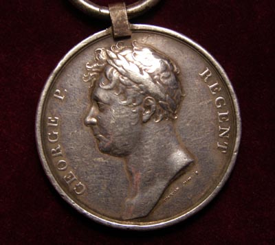 Waterloo Medal | 32nd Regiment of Foot.