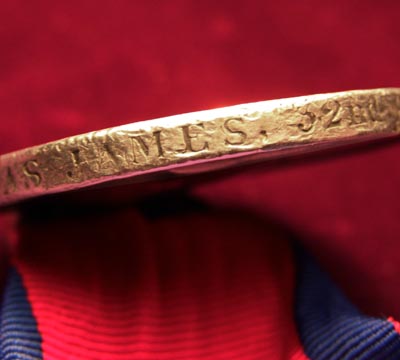 Waterloo Medal | 32nd Regiment of Foot.