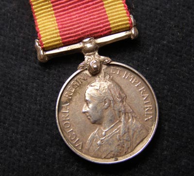 China Miniature Medal 1900.