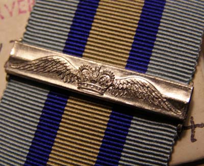 MEDAL CLASP | Royal Observer Corps | Boxed