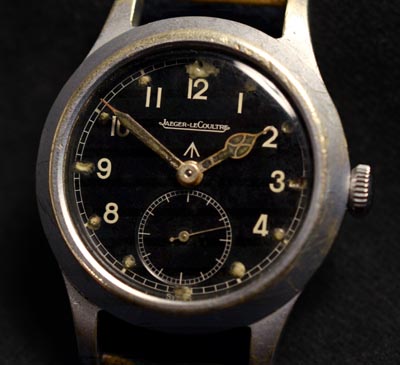 Dirty Dozen British Army Watch By Jaeger Le Coultre.