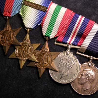 Royal Navy Medal Group - Petty Officer On HMS Shropshire