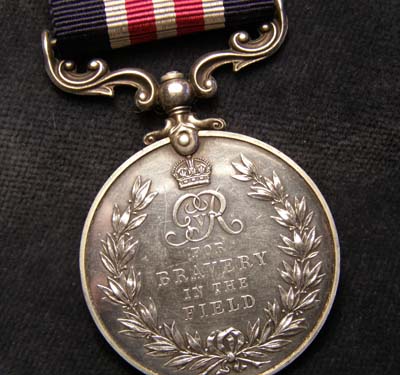 WWI Military Medal | Kings Royal Rifle Corps.