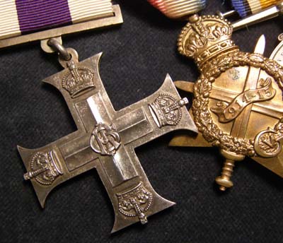 Military Cross Medal Group | Lieut.Fisher | Middlesex Regiment | Discounted