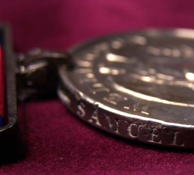 Waterloo Medal. 3rd Battalion Grenadier Guards. 