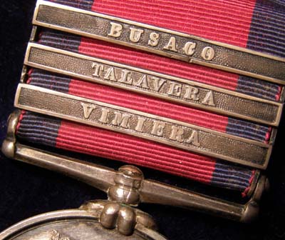 Military General Service Medal. Three Clasp. Serjt.97th Foot.