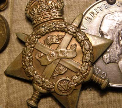 WWI Medal Trio. Private. West Riding Regt.