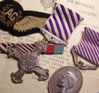 DFC/DFM Medal Group. 88 & 98 Squadron. K.I.A.