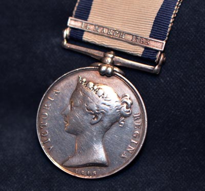 Naval General Service Medal |14 March 1795 Clasp 