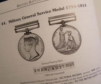 British Battles & Medals - Spinks.