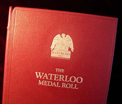 The Waterloo Roll - Leatherbound.
