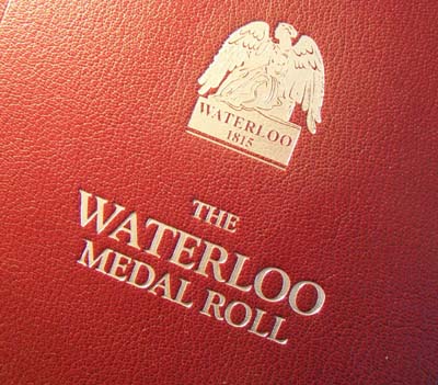 The Waterloo Roll - Leatherbound.