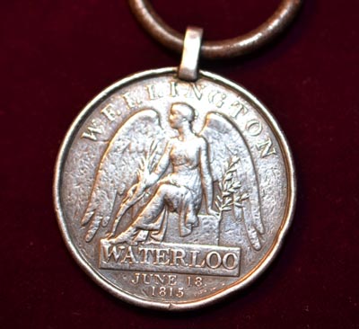 Waterloo Medal | 95th Regt |The Rifles