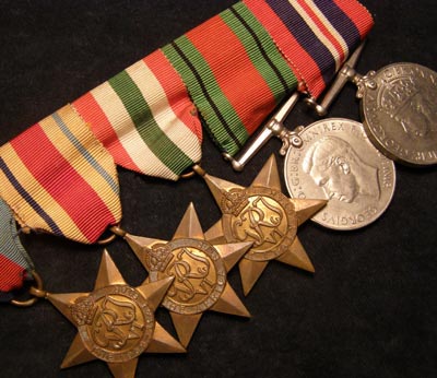 Medal Group | MC | OBE | Royal Engineers | MI4 | Colonel