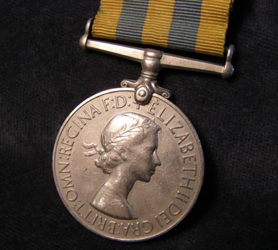 Korea Medal | Royal Northumberland Fusiliers |1st Btn |  K.I.A